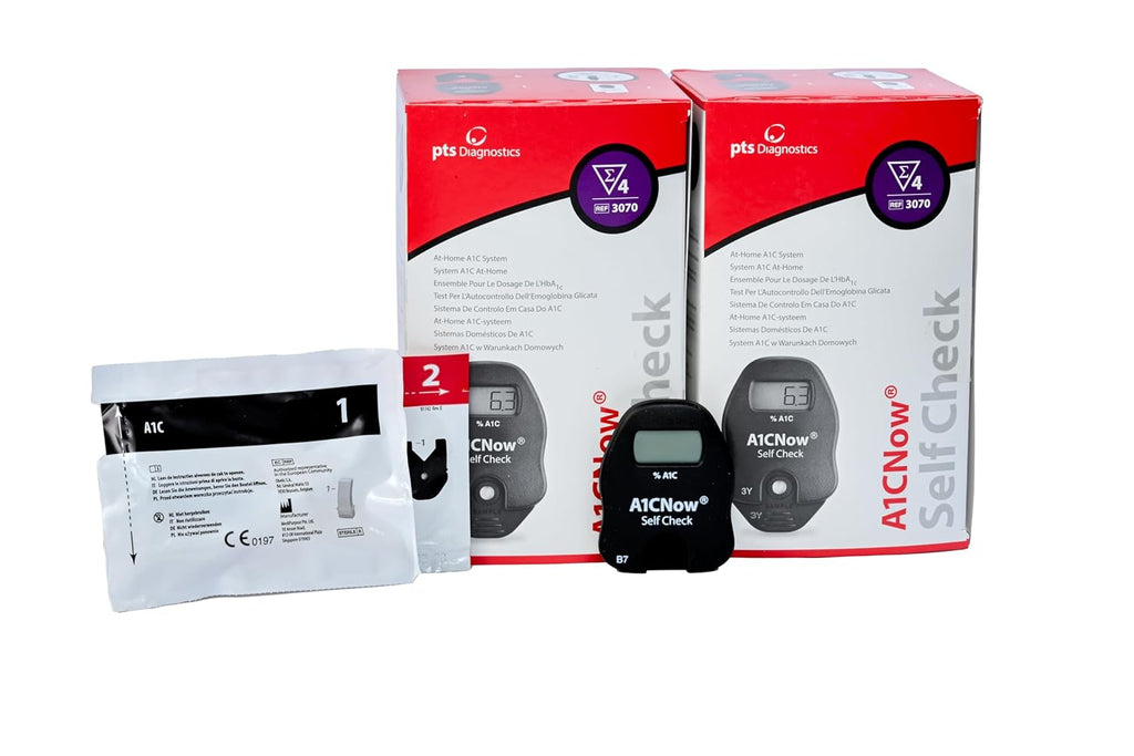 8 Tests Hemoglobin A1C Multi-Test System K172