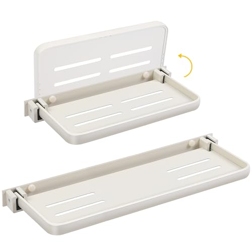 Aluminum Wall-mounted Foldable Shelf (16 inch) N2205