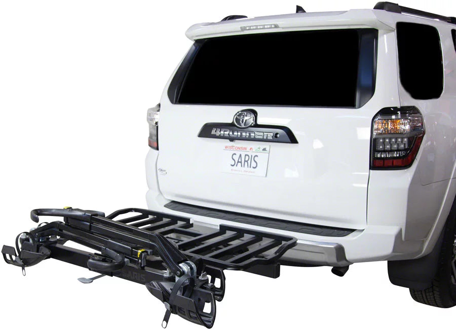 Black 2-Bike Cargo Bike Rack S9256