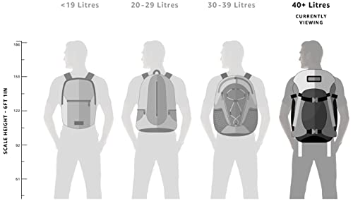 55L Internal Frame Backpack with Rain Cover S97831