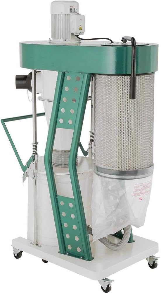 1-1/2 HP Portable Cyclone Dust Collector D51600