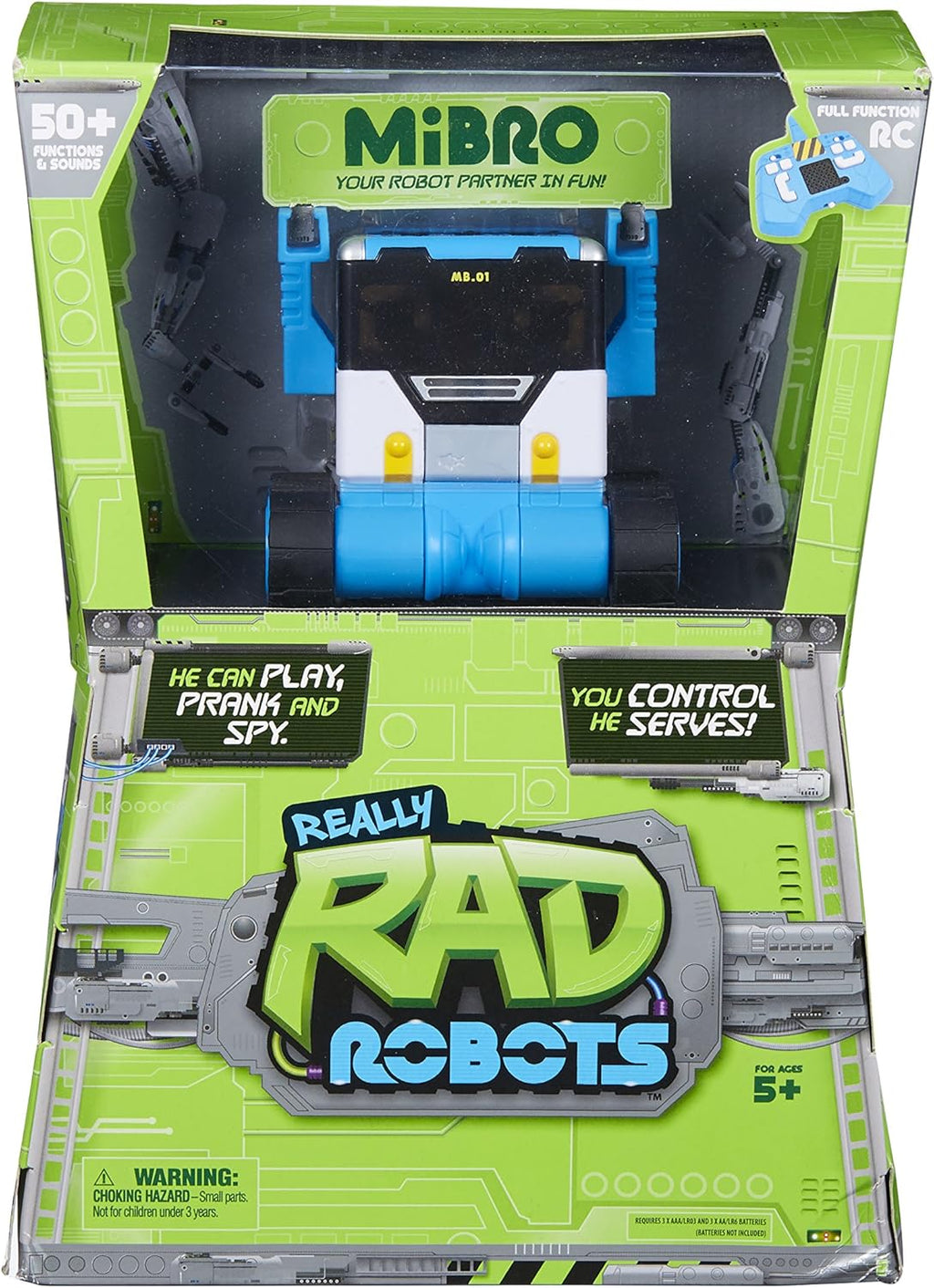 Interactive Remote Control Robot with Accessories B4271