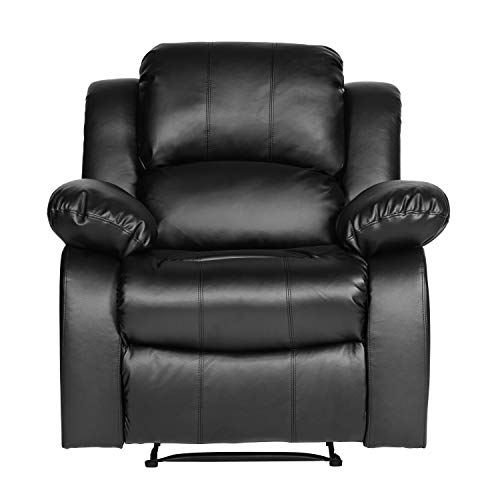 Brown Manual Reclining Chair B123