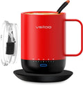 14 oz Self Heating Coffee Mug with Lid R397