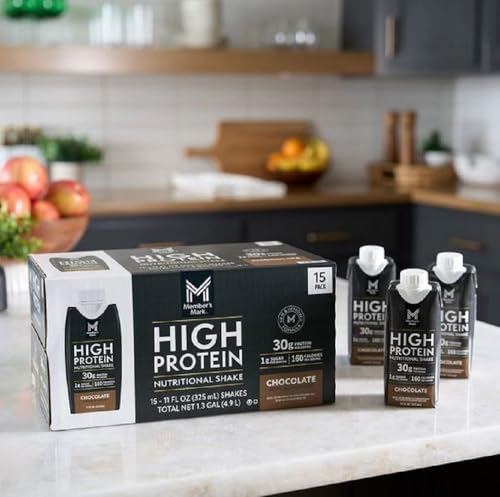 30g High Protein Nutritional Shake, Chocolate 11 fl. oz., 15 pk. R256586