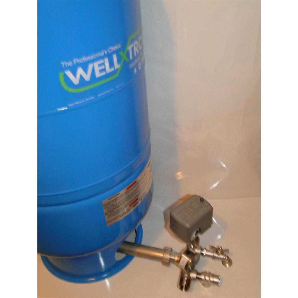 PRESSURE TANK WITH STEEL TANK TEE KIT U137305