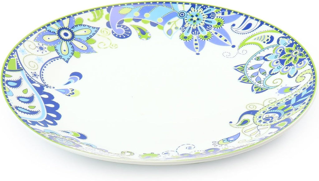 16 Piece Round Porcelain Dinnerware Set L260081