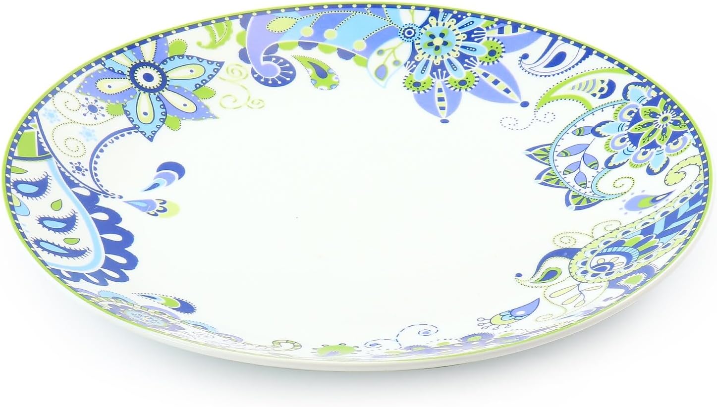16 Piece Round Porcelain Dinnerware Set L260081