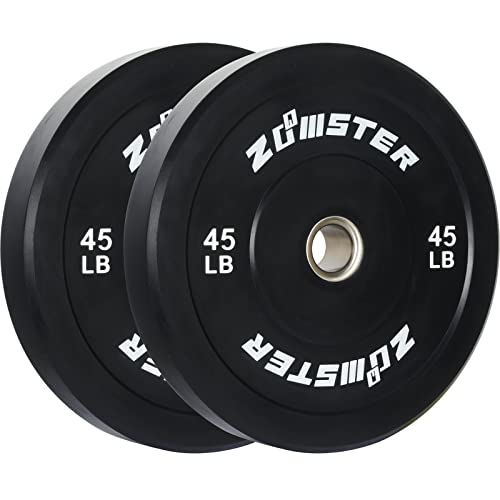 Bumper Plate with Steel Insert A952