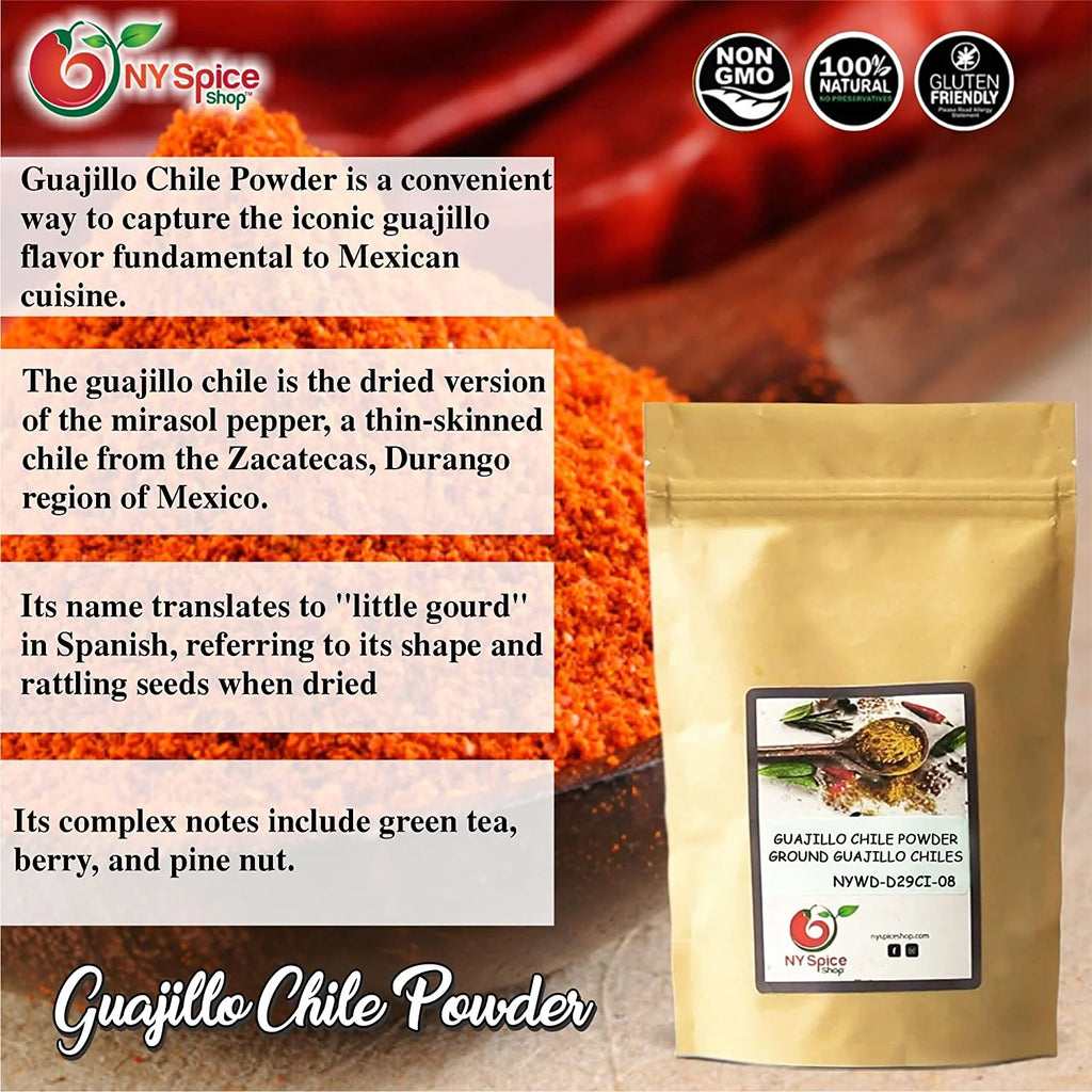 Chili Guajillo Mexican Dried Peppers - 3 Pound F45264