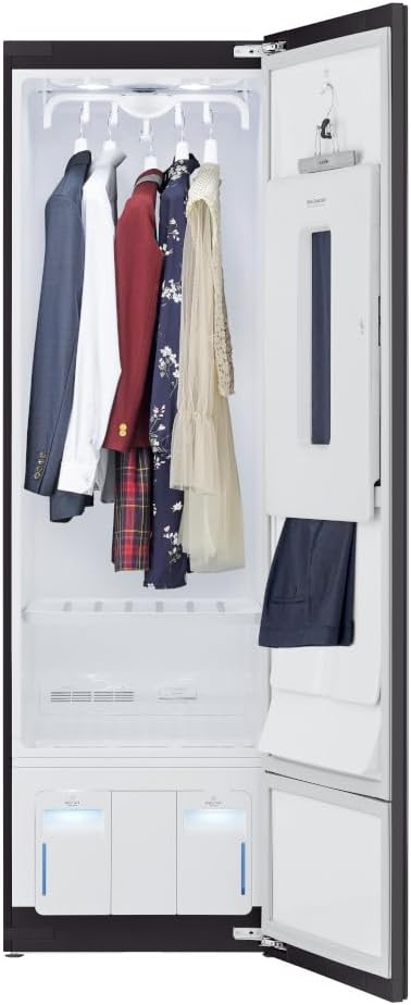 Cream White Steam Closet I395