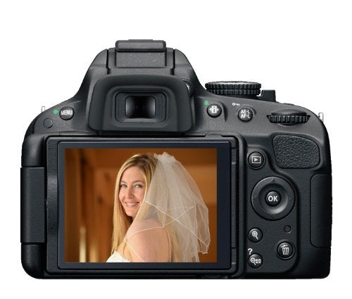 16.2MP CMOS Digital SLR Camera with 3-Inch Vari-Angle LCD Monitor F686291