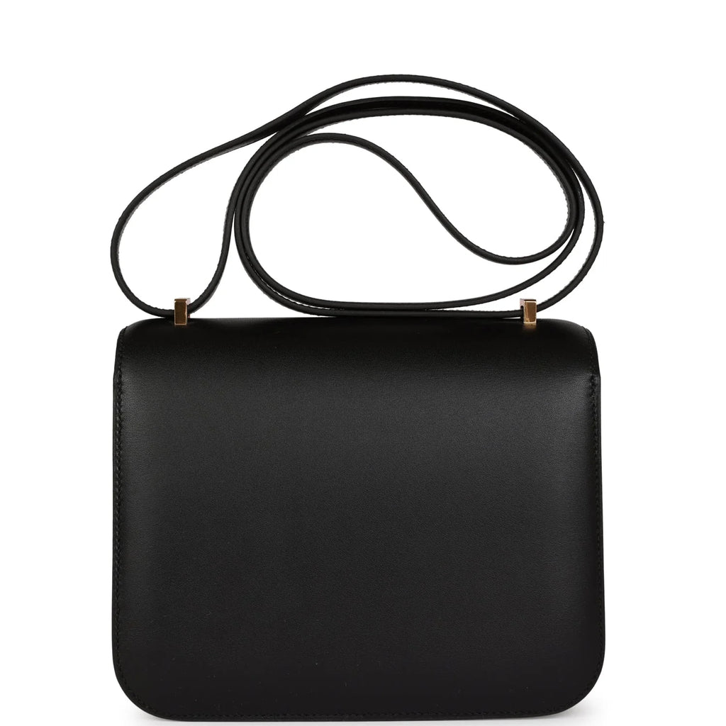 Black Veau Monsieur Rose Gold Hardware Bag A94516