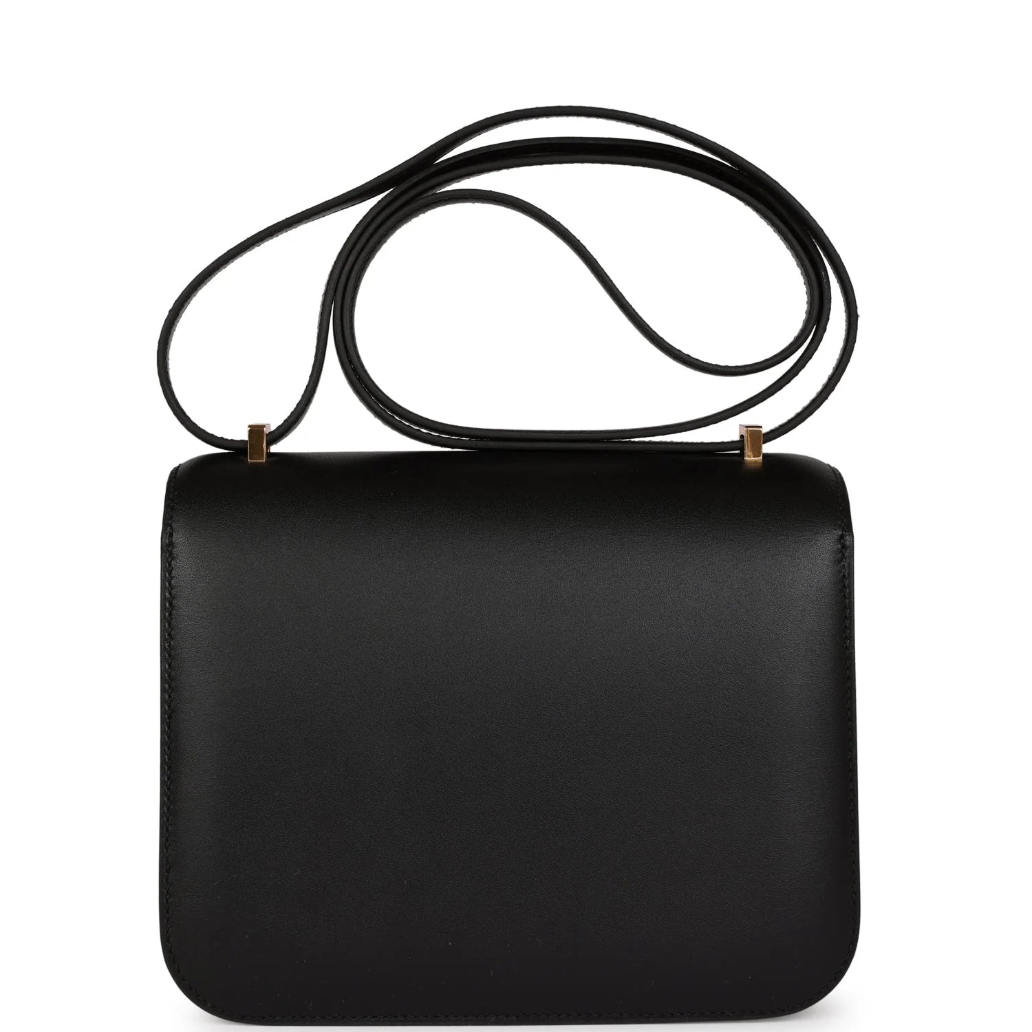 Black Veau Monsieur Rose Gold Hardware Bag A94516