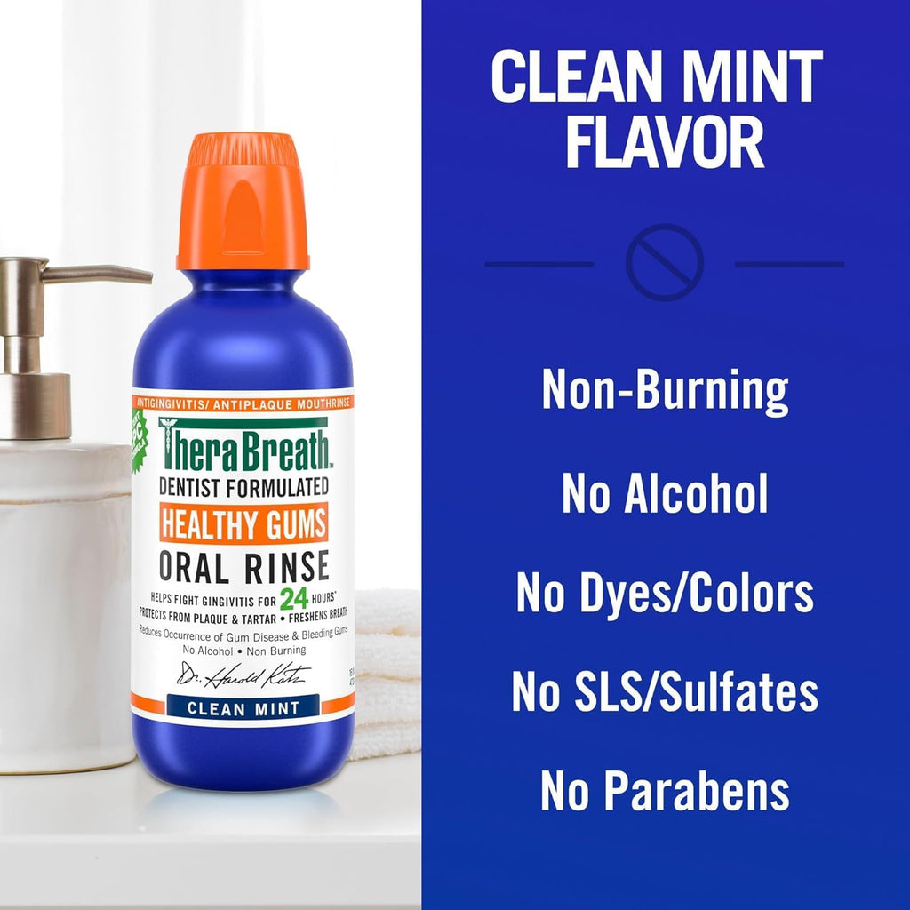 16 oz Pack of 6 Oral Rinse D480484