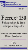 Polysaccharide Iron Complex Capsules 100 ea (Pack of 2) A8276