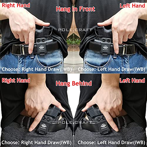 IWB Kydex Holster for Ruger Security 9 Pistol M5204
