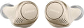 Gold Beige True Wireless Bluetooth Earbuds with Charging Case B4368