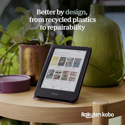 16GB Black 6" Colour E Ink eReader D98238