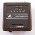 Black Thermostat Heat Only R8596