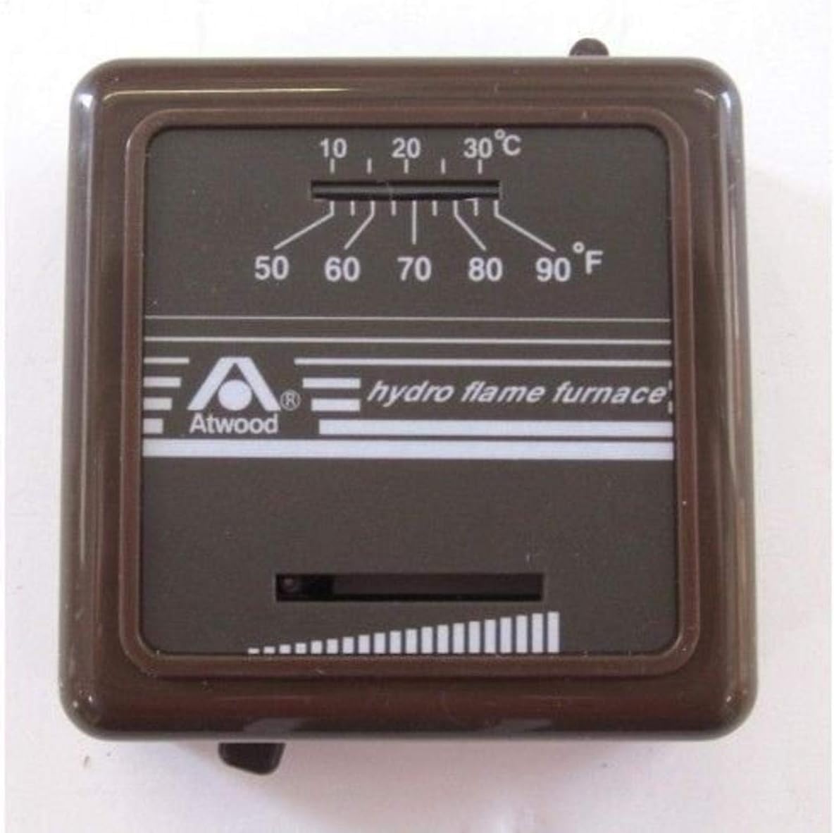 Black Thermostat Heat Only R8596
