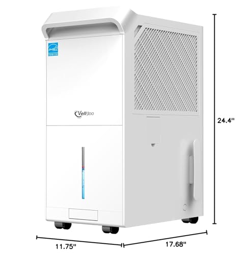 52 Pint/Day Dehumidifier with Drain Hose Z4918