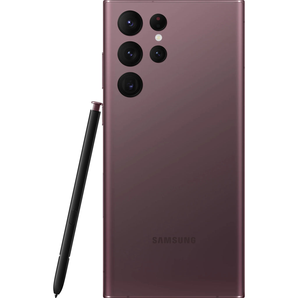 256GB Burgundy Galaxy S22 Ultra 5G T21579