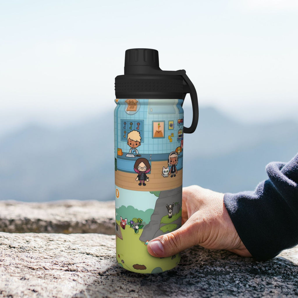 Insulated Stainless Steel Water Bottle 18OZ P5357