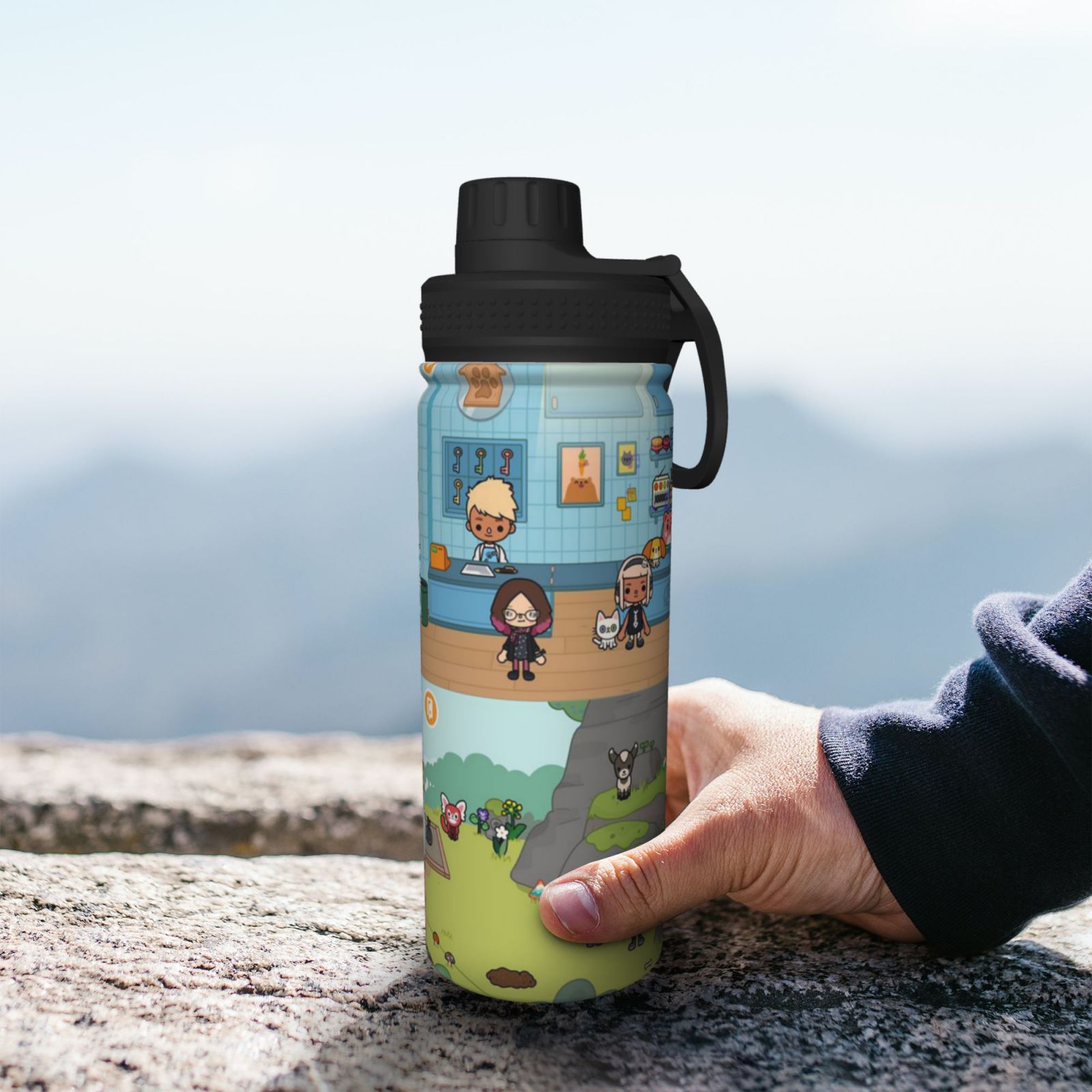 Insulated Stainless Steel Water Bottle 18OZ P5357