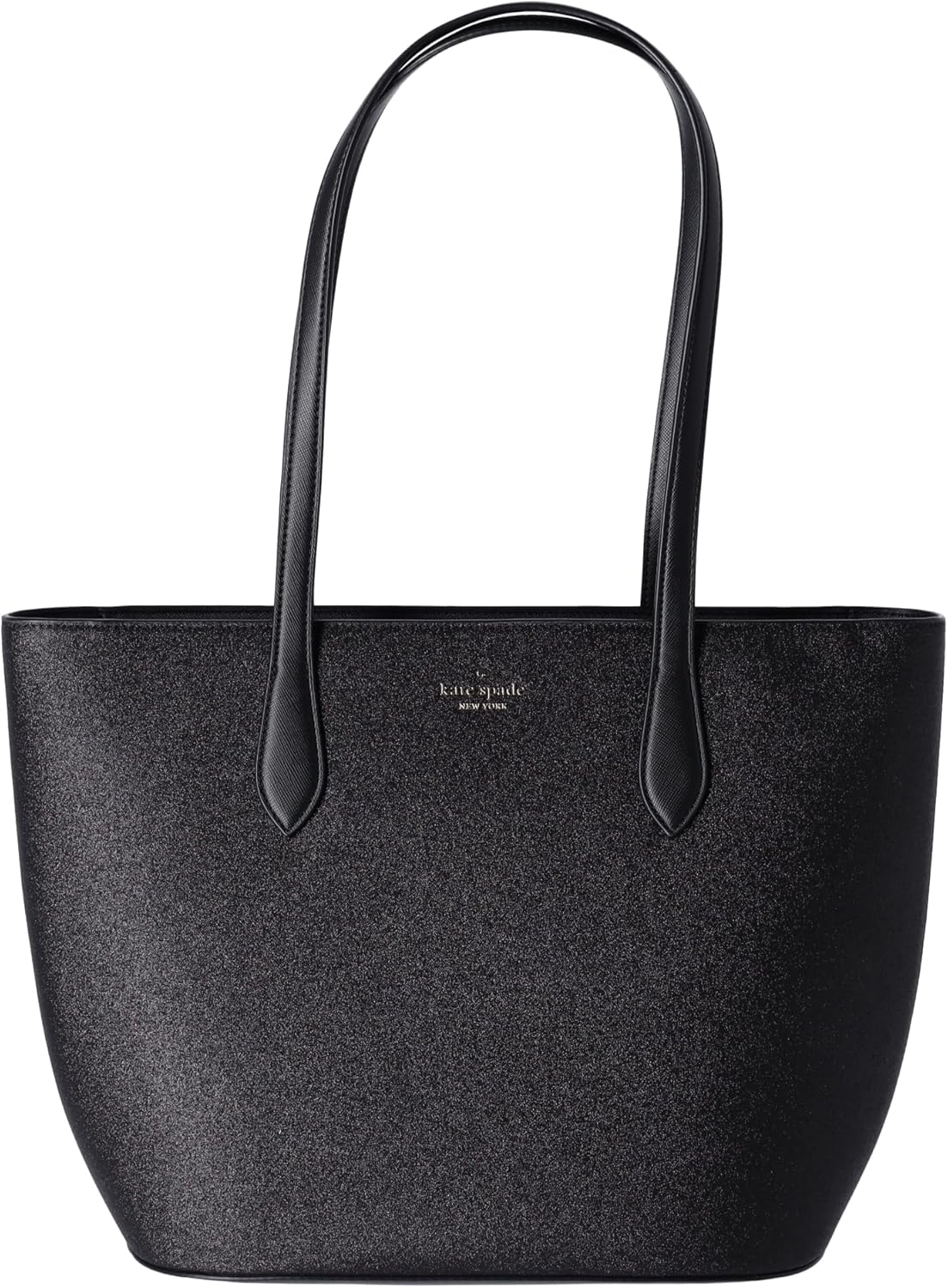 Black Large Top Zip Tote Shoulder Bag K245633