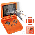 Retro Handheld Game Console with 16G Built-in 2000 Classic Games Red P2805