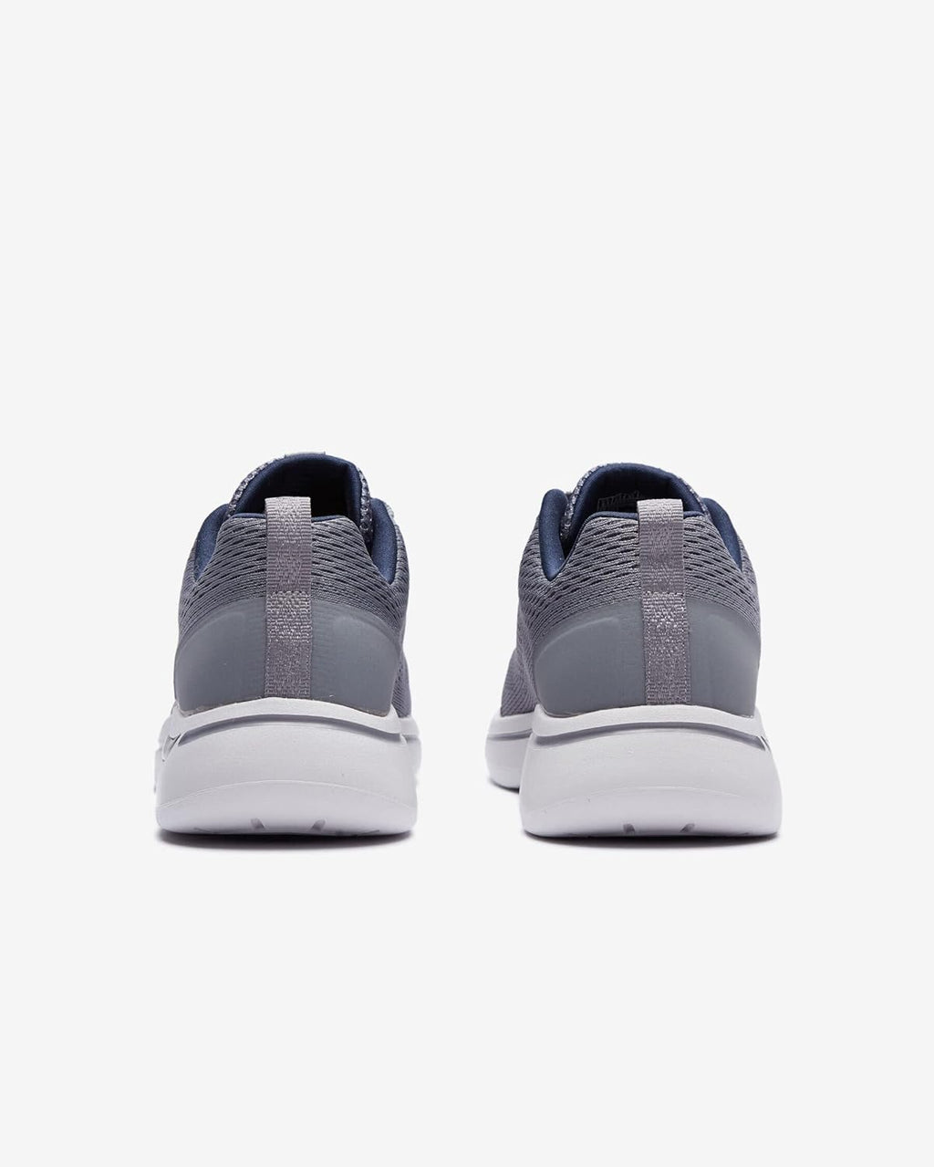 Grey Navy Athletic Walking Shoe K798199