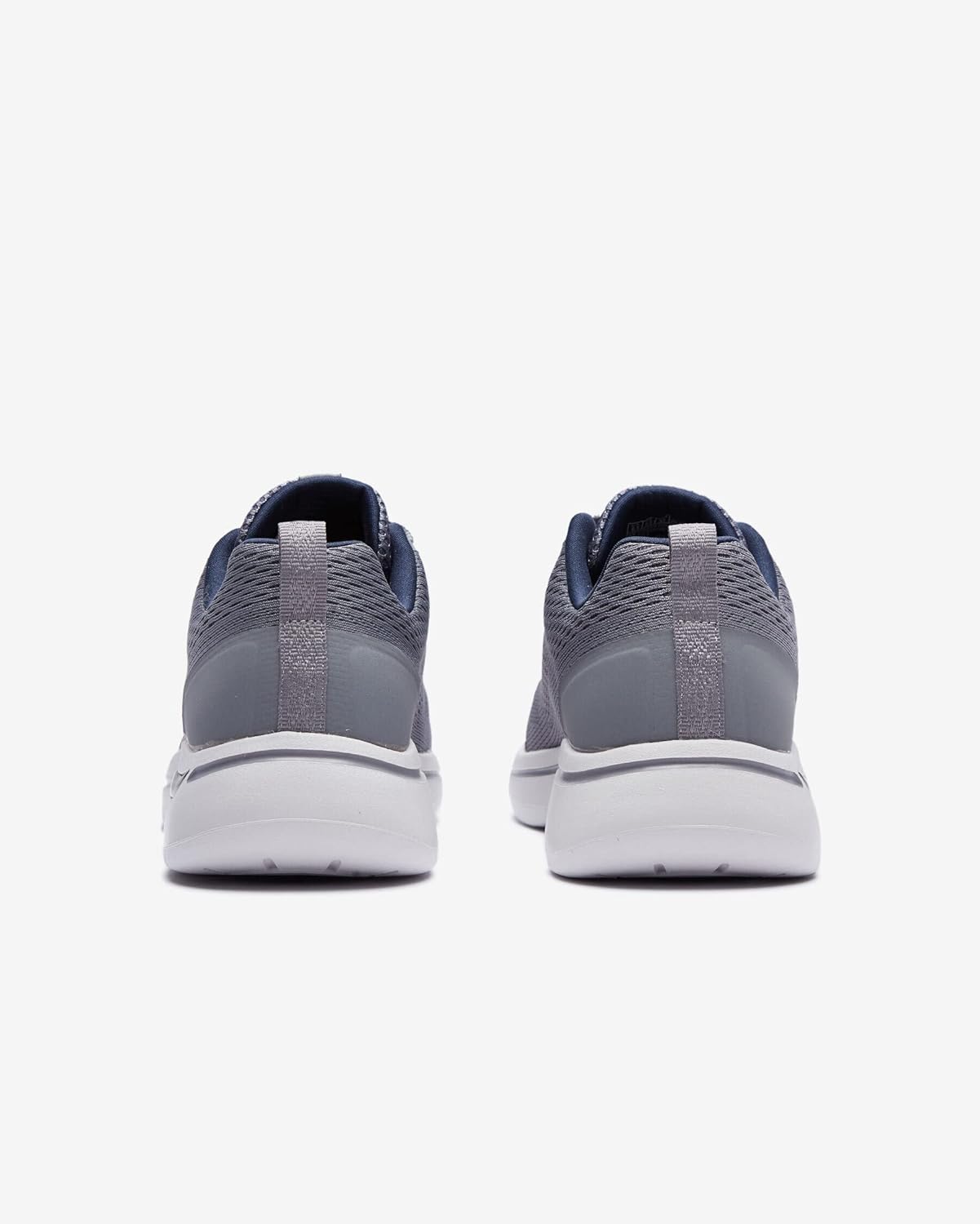 Grey Navy Athletic Walking Shoe K798199