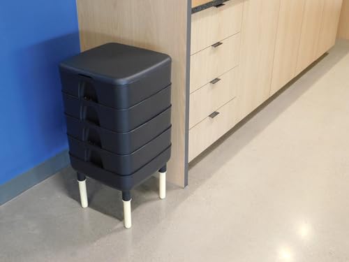 Grey 4-Tray Worm Vermicomposter Bin B299059