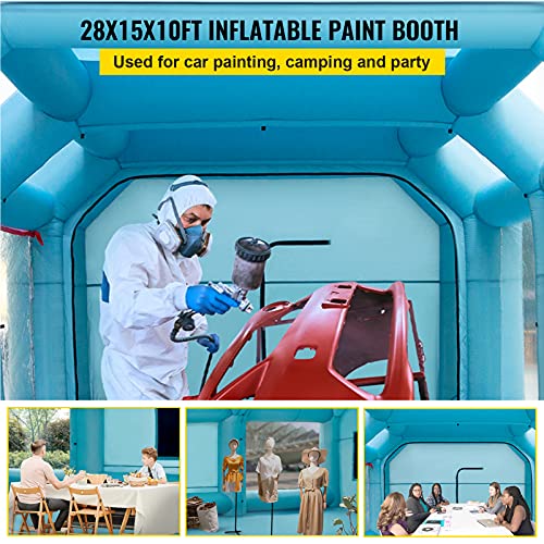 Portable Inflatable Paint Booth B342