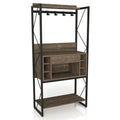 Metal and Wood Baker's Rack Z754846