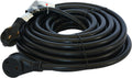 50 Feet Black 30 Amp RV Power Extension Cord Pack of 2 K1994
