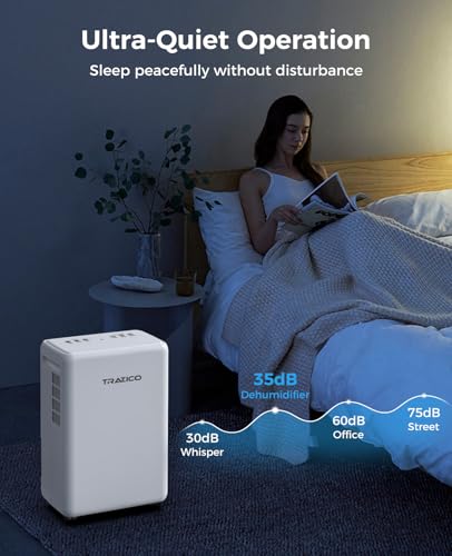 White 30 Pint Dehumidifier U5792