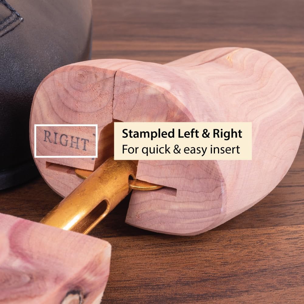Aromatic Cedar Shoe Trees S565857