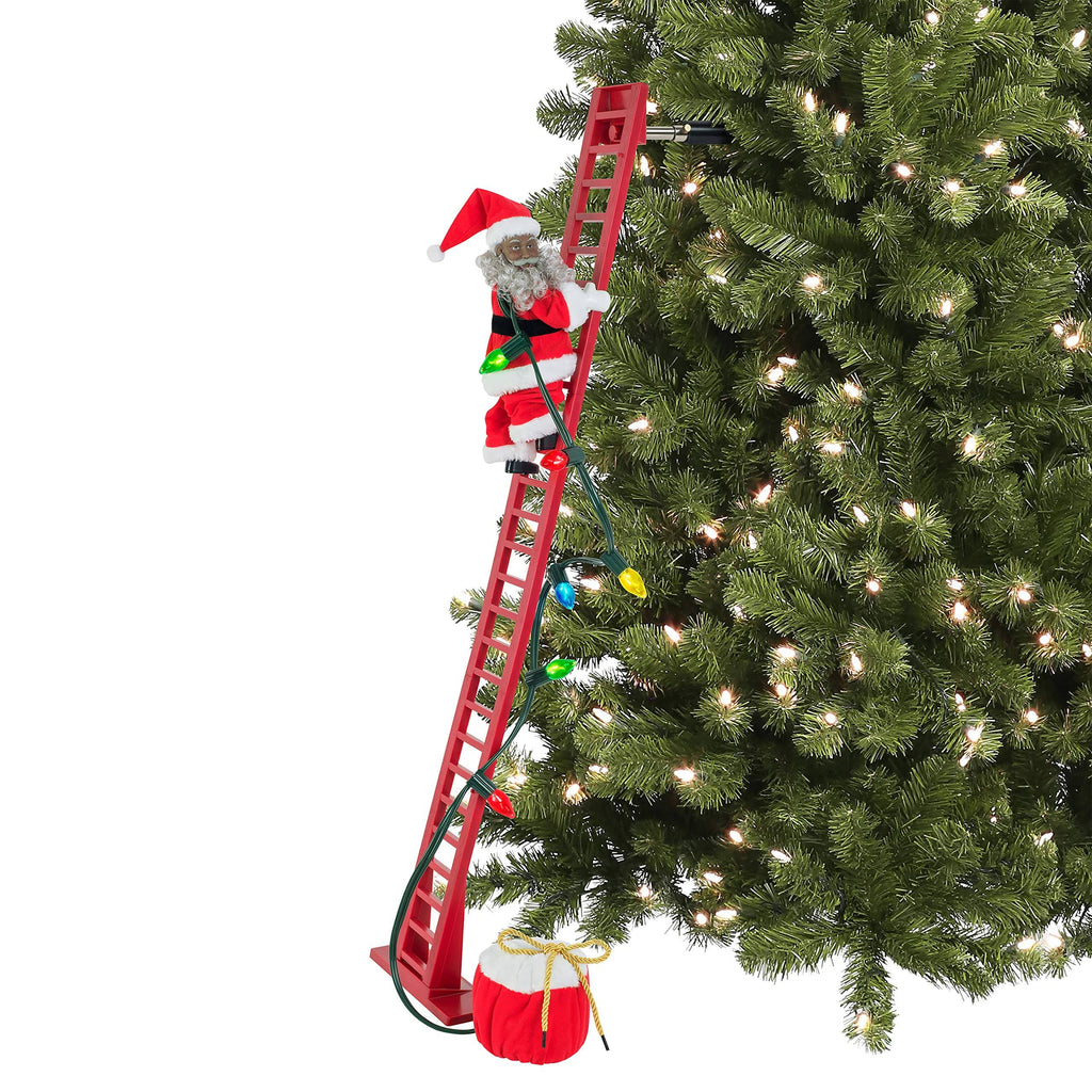 Climbing African Amer Santa V16029