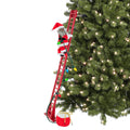 Climbing African Amer Santa V16029