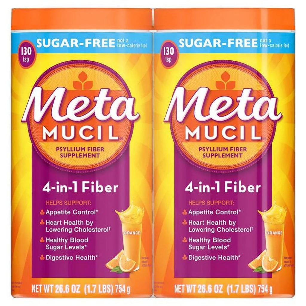 Orange Fiber Supplement Smooth Powder (260 doses) N1858