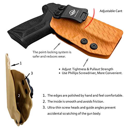 IWB Kydex Holster for Ruger Security 9 Pistol M5204