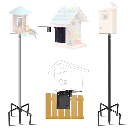 1 Pack 109 Inch Heavy Duty Bird Feeder Pole I46080