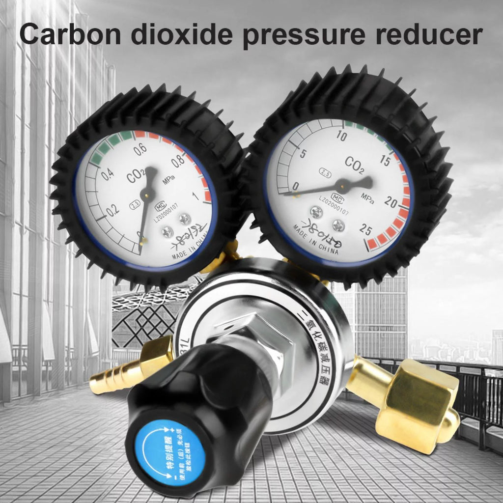 CO2 Gas Pressure Regulator M1657