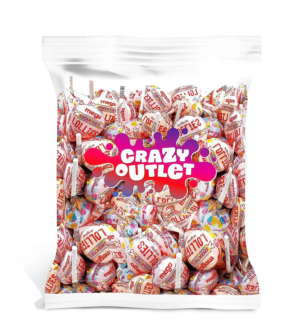 30 Count 2.2 Pounds Vegan Hard Candy Lollipops A526851