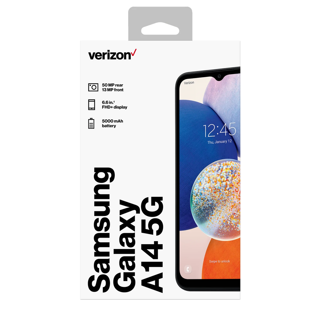 Black 64GB Prepaid Smartphone I696