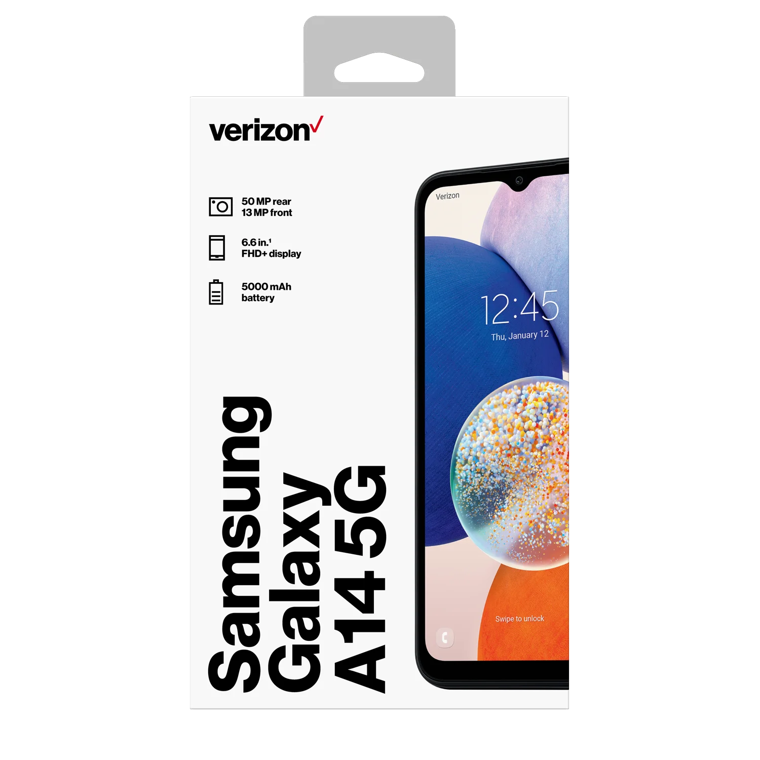 Black 64GB Prepaid Smartphone I696