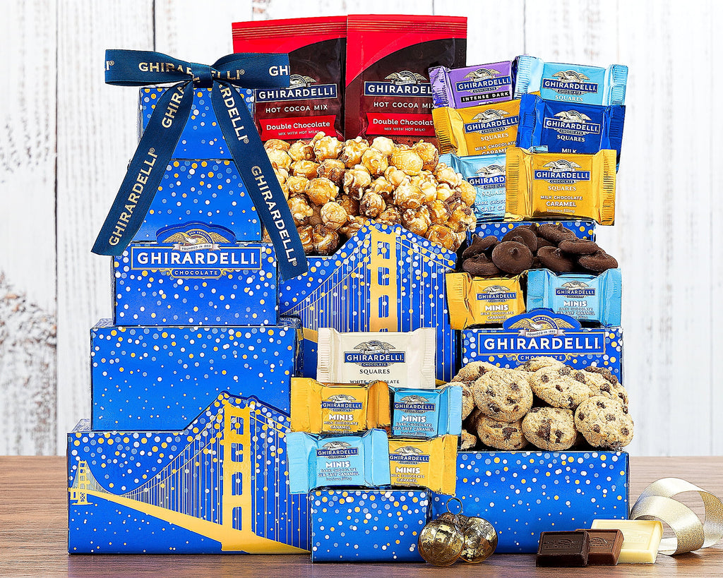 Ghirardelli Chocolate Tower Z51663
