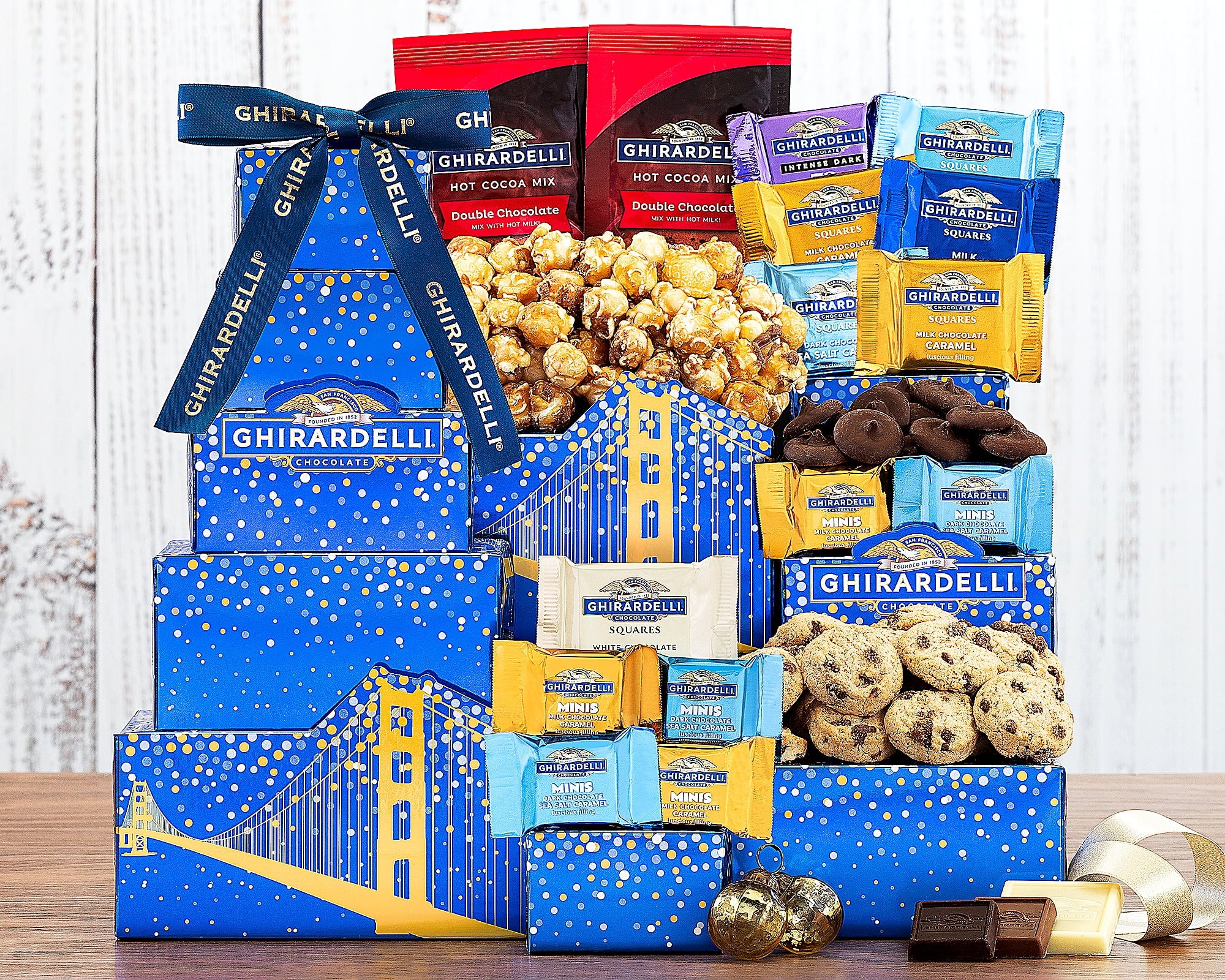 Ghirardelli Chocolate Tower Z51663